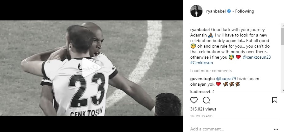 Cenk Tosun’a gelen tebrik ve destek mesajları. Tayyip Erdoğan’dan Hidayet Türkoğlu’na, Arda Turan’dan Burak Yılmaz’a... TFF unuttu mu? - Görsel 12