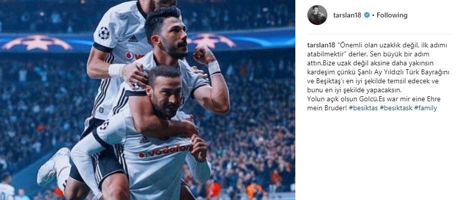 Cenk Tosun’a gelen tebrik ve destek mesajları. Tayyip Erdoğan’dan Hidayet Türkoğlu’na, Arda Turan’dan Burak Yılmaz’a... TFF unuttu mu? - Görsel 14
