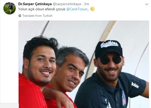 Cenk Tosun’a gelen tebrik ve destek mesajları. Tayyip Erdoğan’dan Hidayet Türkoğlu’na, Arda Turan’dan Burak Yılmaz’a... TFF unuttu mu? - Görsel 32