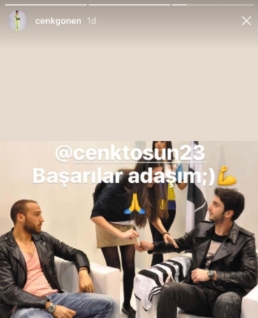 Cenk Tosun’a gelen tebrik ve destek mesajları. Tayyip Erdoğan’dan Hidayet Türkoğlu’na, Arda Turan’dan Burak Yılmaz’a... TFF unuttu mu? - Görsel 34