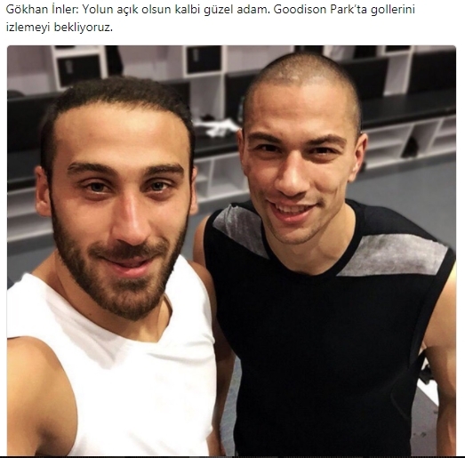 Cenk Tosun’a gelen tebrik ve destek mesajları. Tayyip Erdoğan’dan Hidayet Türkoğlu’na, Arda Turan’dan Burak Yılmaz’a... TFF unuttu mu? - Görsel 35