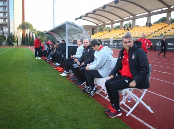 Beşiktaş Skenderbeu ile hazırlık maçında karşılaştı - Görsel 3