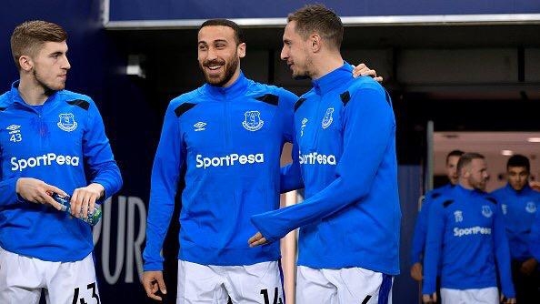 Cenk Tosun'un, Premier Lig'teki ilk sınavından görüntüler! - Görsel 1