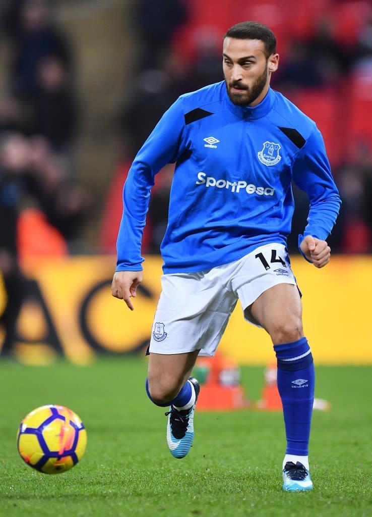 Cenk Tosun'un, Premier Lig'teki ilk sınavından görüntüler! - Görsel 3