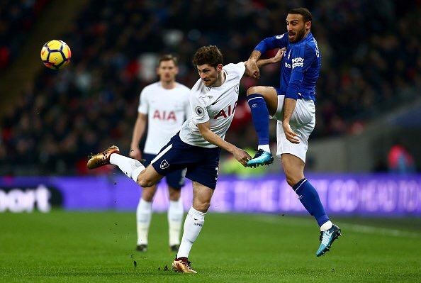 Cenk Tosun'un, Premier Lig'teki ilk sınavından görüntüler! - Görsel 4