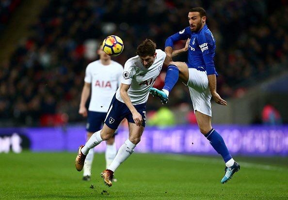 Cenk Tosun'un, Premier Lig'teki ilk sınavından görüntüler! - Görsel 8