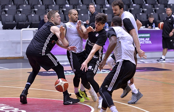 Beşiktaş Zielona Gora için hazırlıklara başladı - Görsel 8