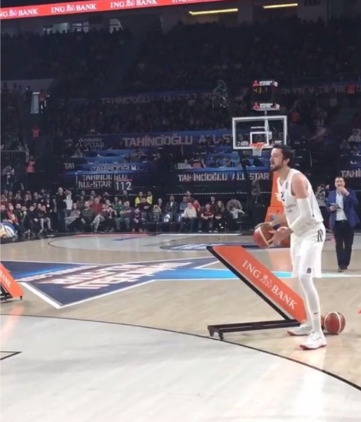 Sertaç ve Adams, All Star 2018’de yarıştı! İşte görüntüler... - Görsel 2