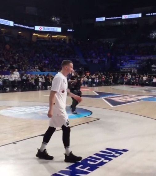 Sertaç ve Adams, All Star 2018’de yarıştı! İşte görüntüler... - Görsel 6