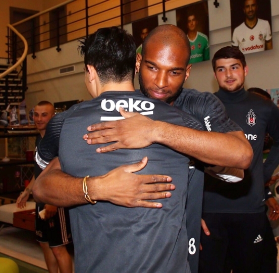 Necip Uysal'ın doğum günü kutlandı - Görsel 6