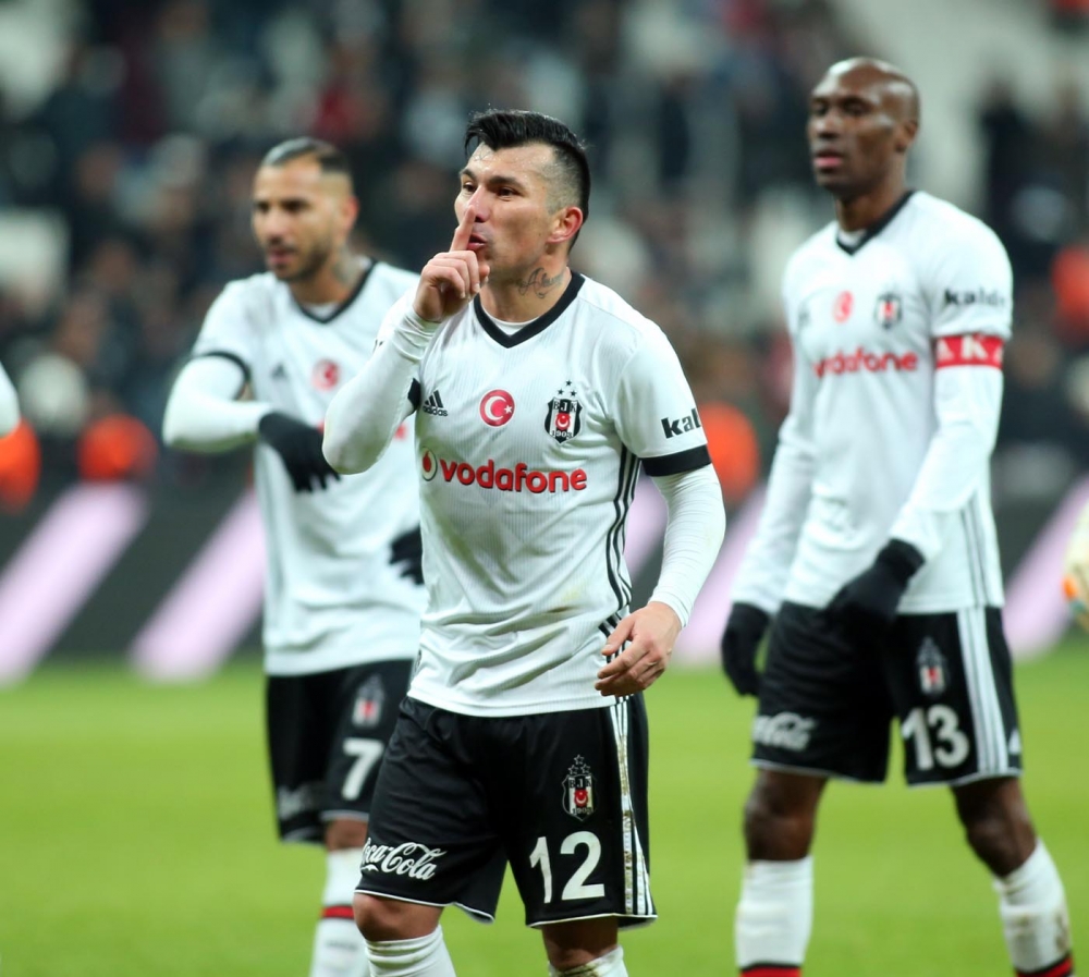 Beşiktaş - Kasımpaşa maçından kareler - Görsel 10