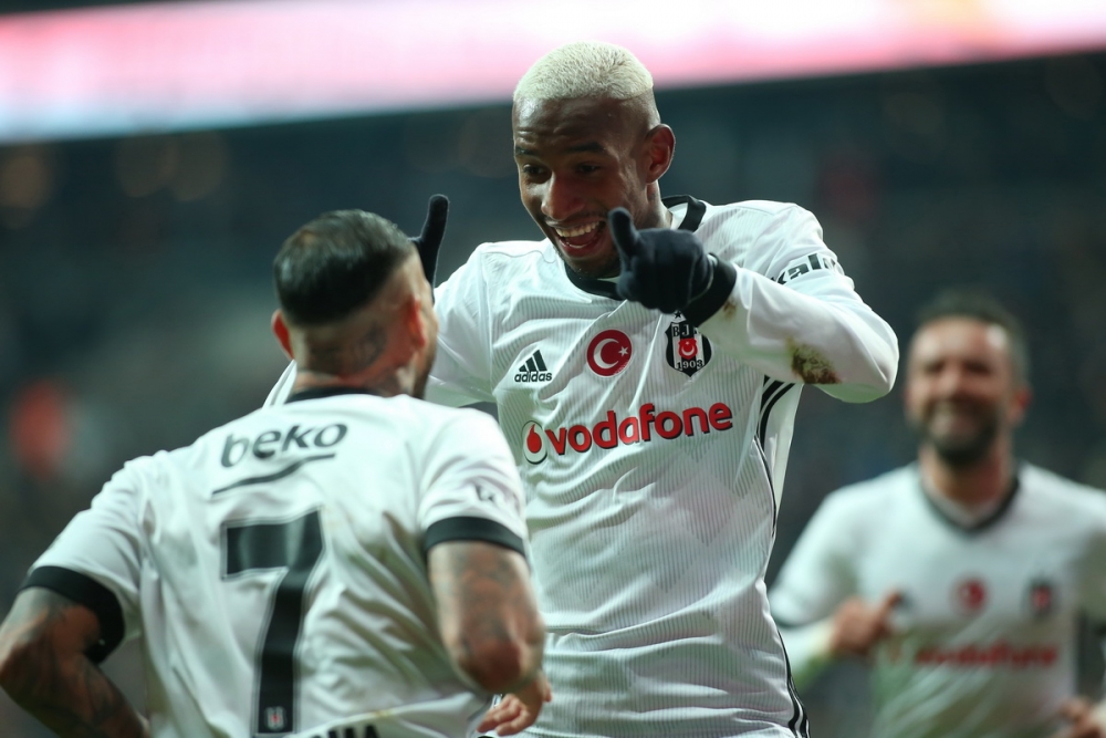 Beşiktaş - Kasımpaşa maçından kareler - Görsel 103