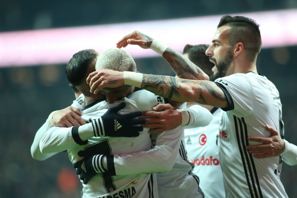 Beşiktaş - Kasımpaşa maçından kareler - Görsel 104