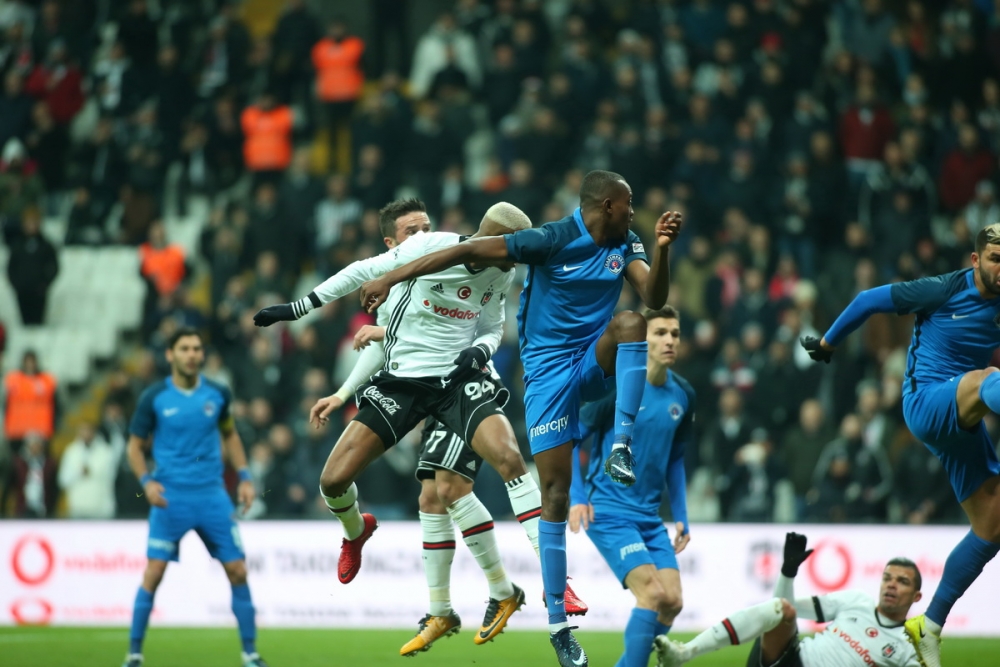 Beşiktaş - Kasımpaşa maçından kareler - Görsel 108