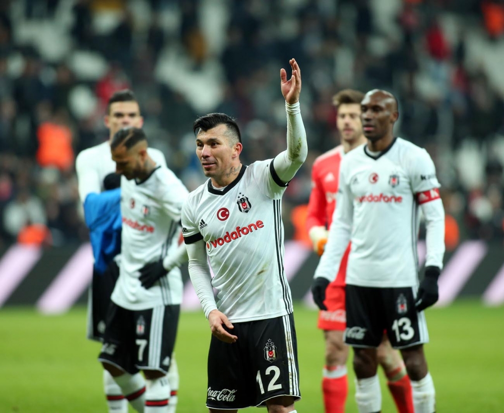 Beşiktaş - Kasımpaşa maçından kareler - Görsel 12