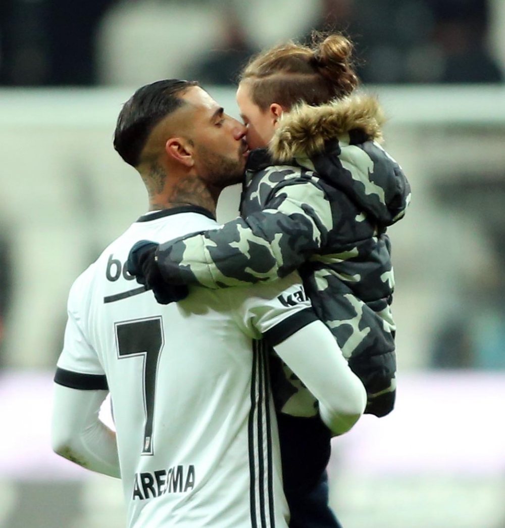 Beşiktaş - Kasımpaşa maçından kareler - Görsel 14