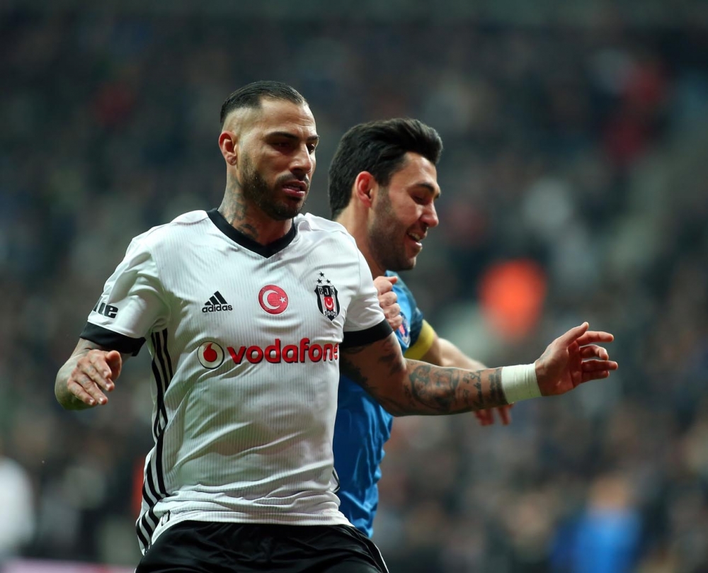 Beşiktaş - Kasımpaşa maçından kareler - Görsel 2