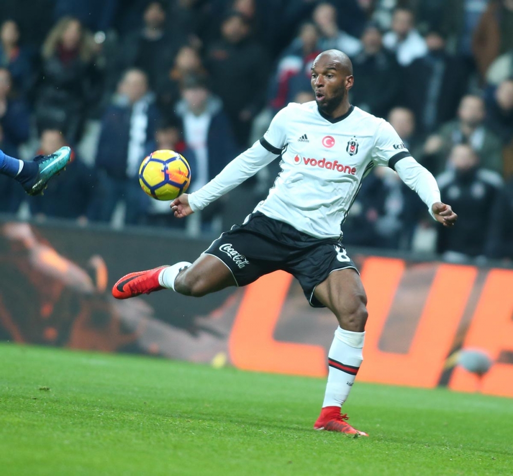 Beşiktaş - Kasımpaşa maçından kareler - Görsel 24