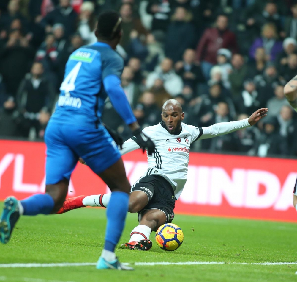 Beşiktaş - Kasımpaşa maçından kareler - Görsel 26