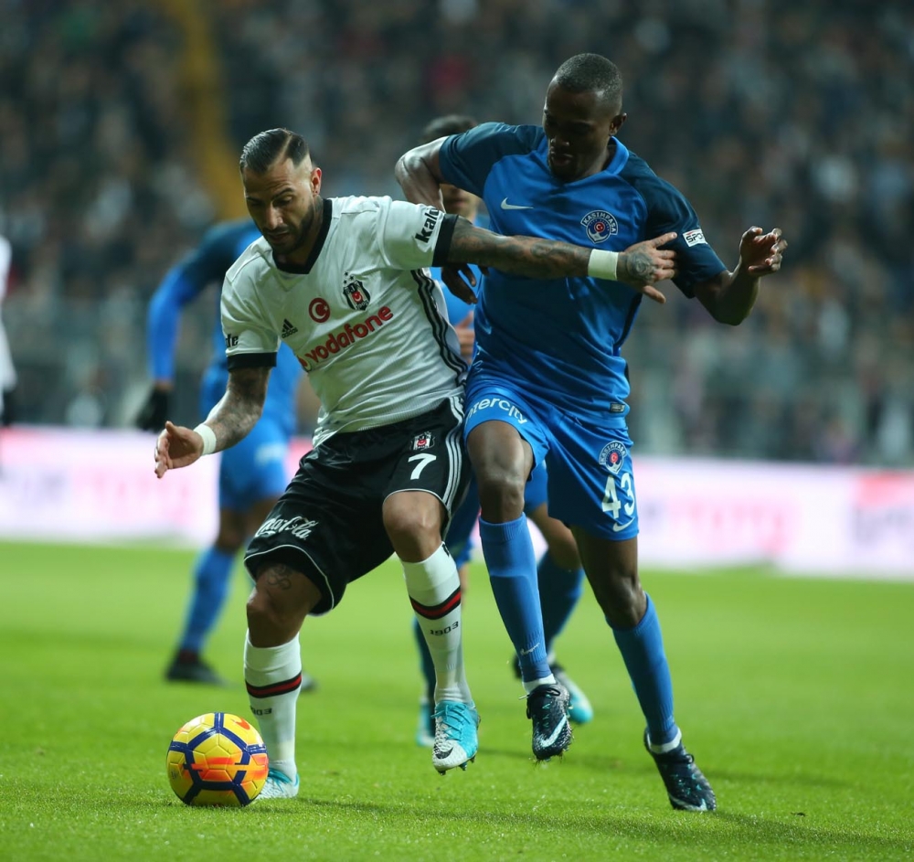 Beşiktaş - Kasımpaşa maçından kareler - Görsel 30