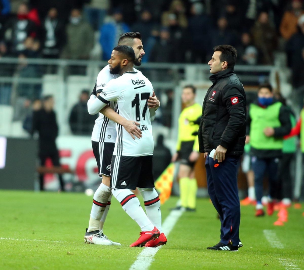 Beşiktaş - Kasımpaşa maçından kareler - Görsel 33