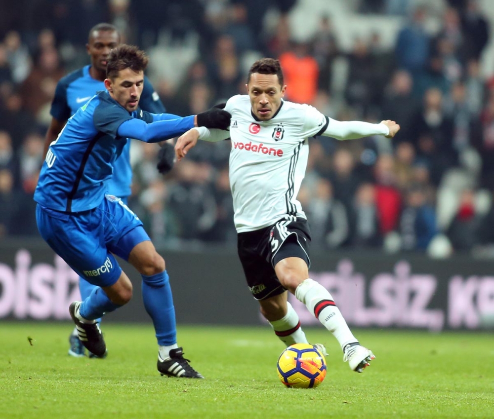 Beşiktaş - Kasımpaşa maçından kareler - Görsel 36