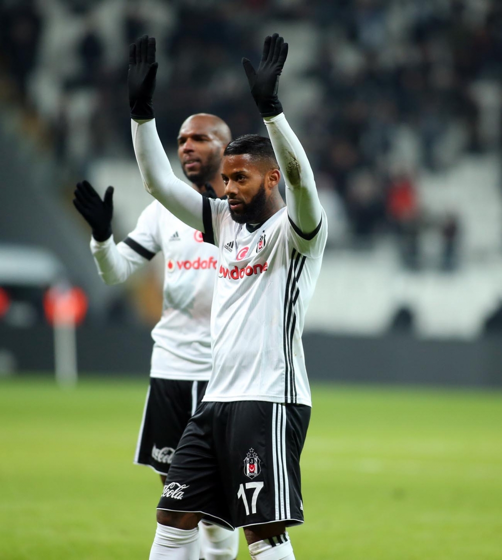 Beşiktaş - Kasımpaşa maçından kareler - Görsel 4