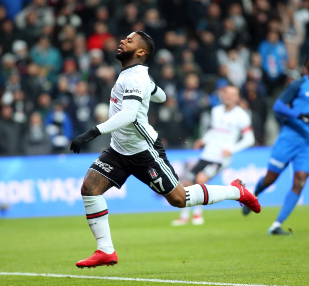 Beşiktaş - Kasımpaşa maçından kareler - Görsel 41