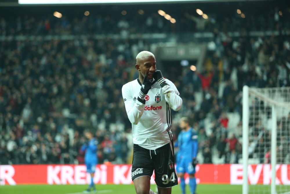 Beşiktaş - Kasımpaşa maçından kareler - Görsel 44