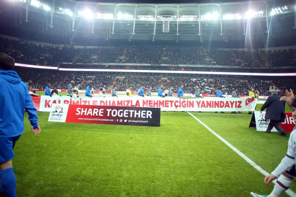 Beşiktaş - Kasımpaşa maçından kareler - Görsel 50