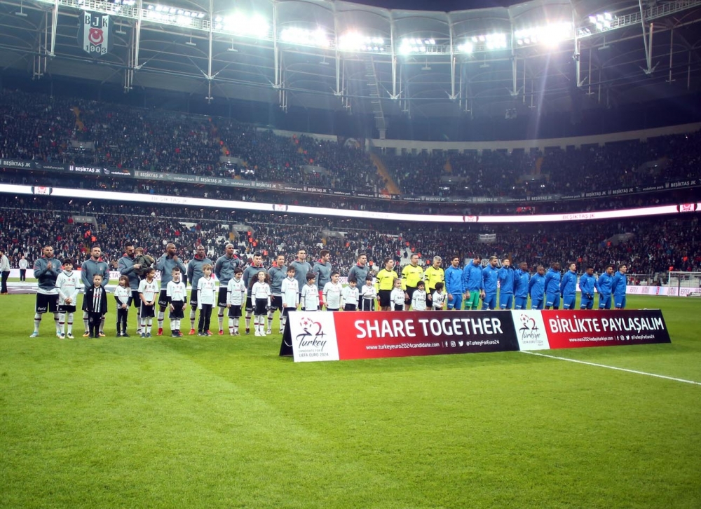 Beşiktaş - Kasımpaşa maçından kareler - Görsel 55