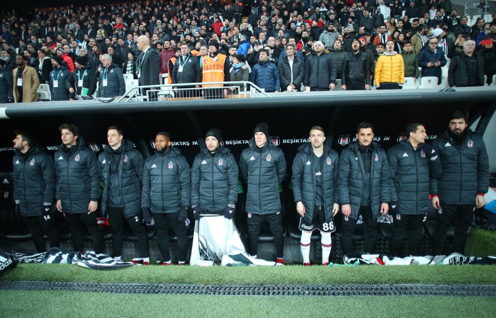 Beşiktaş - Kasımpaşa maçından kareler - Görsel 56