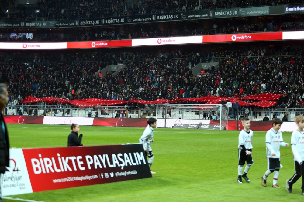 Beşiktaş - Kasımpaşa maçından kareler - Görsel 58