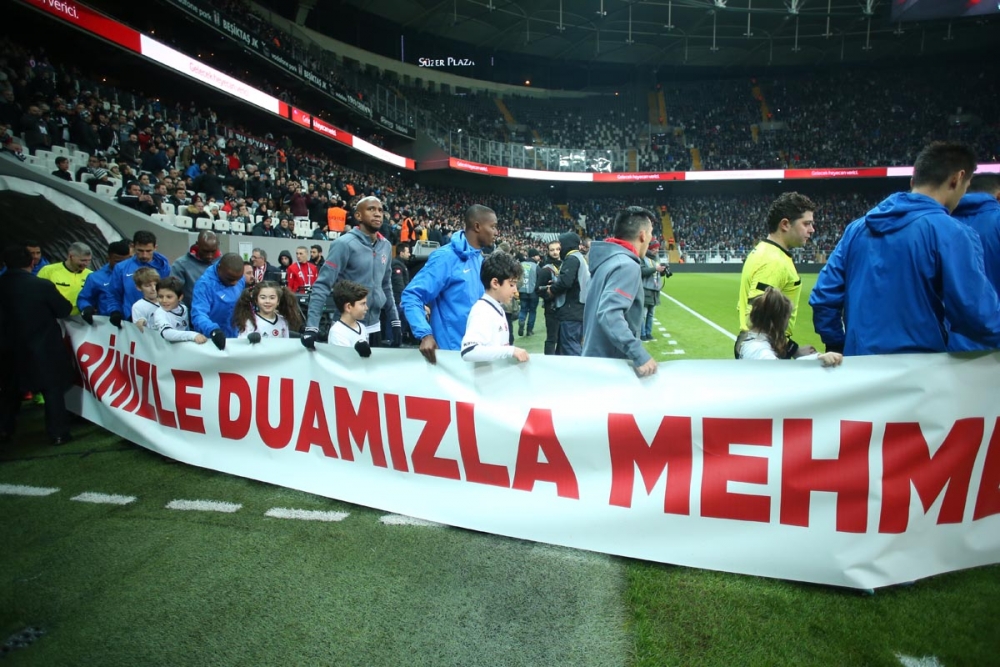 Beşiktaş - Kasımpaşa maçından kareler - Görsel 60