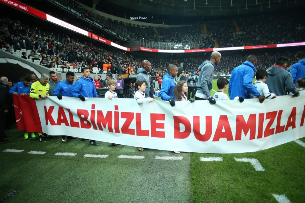 Beşiktaş - Kasımpaşa maçından kareler - Görsel 61