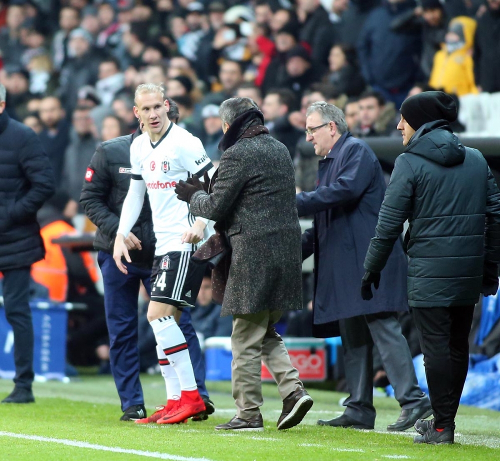 Beşiktaş - Kasımpaşa maçından kareler - Görsel 62