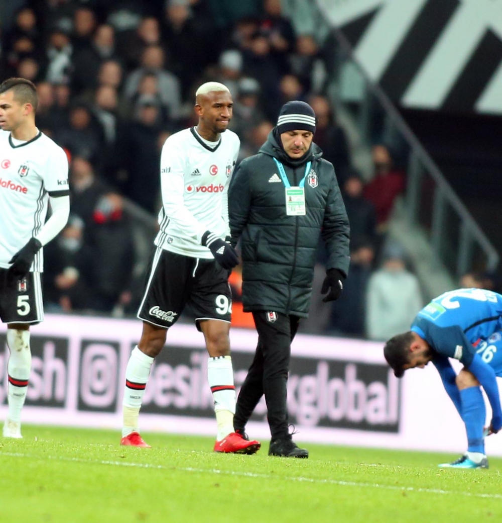 Beşiktaş - Kasımpaşa maçından kareler - Görsel 63