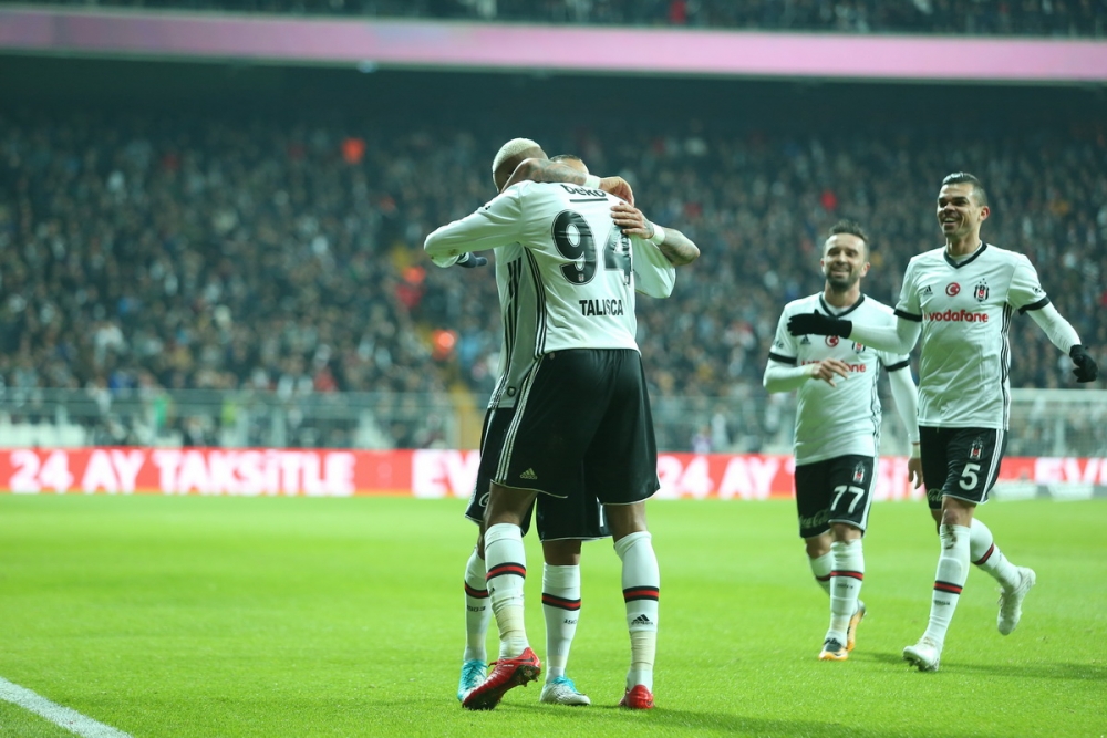 Beşiktaş - Kasımpaşa maçından kareler - Görsel 64