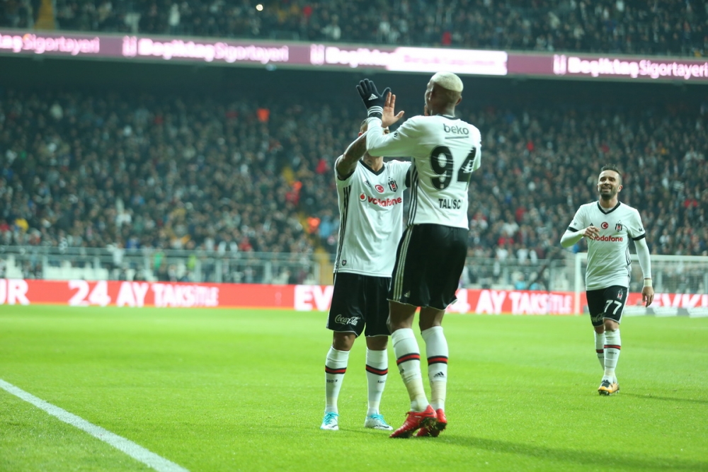 Beşiktaş - Kasımpaşa maçından kareler - Görsel 70