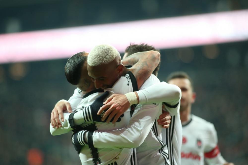 Beşiktaş - Kasımpaşa maçından kareler - Görsel 71