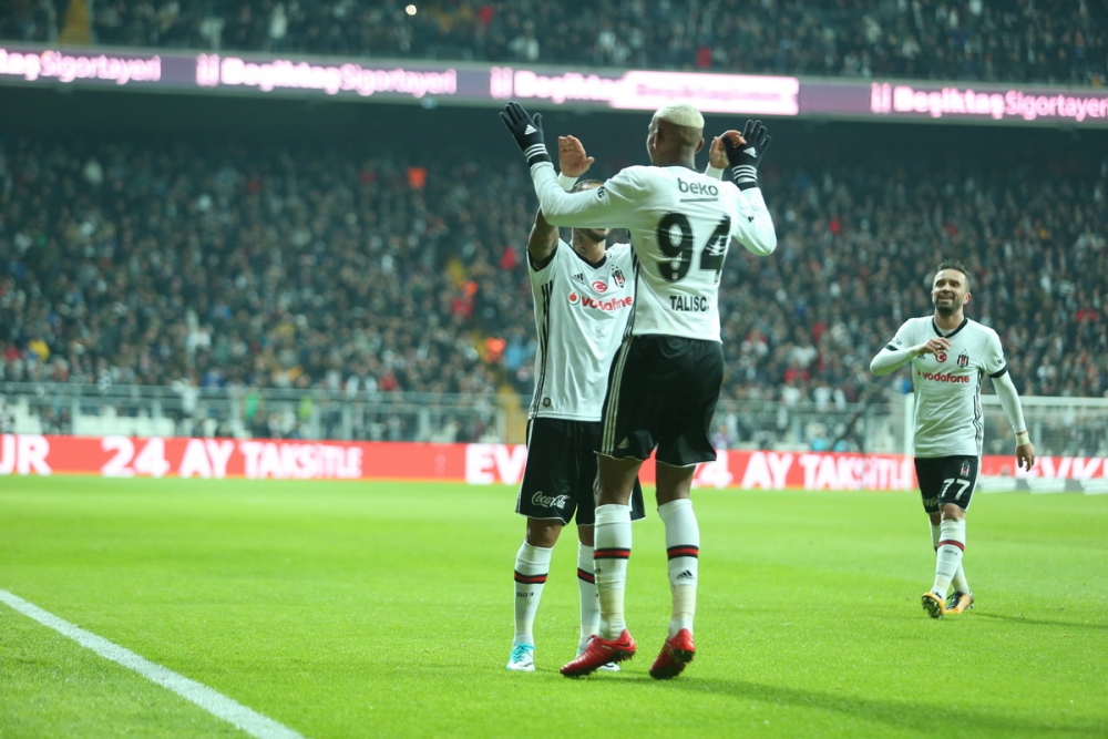 Beşiktaş - Kasımpaşa maçından kareler - Görsel 72