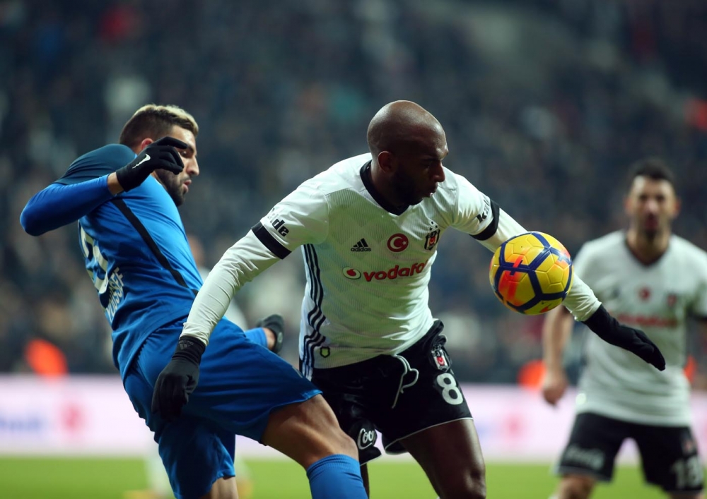 Beşiktaş - Kasımpaşa maçından kareler - Görsel 8