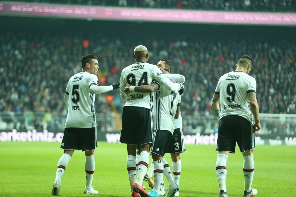 Beşiktaş - Kasımpaşa maçından kareler - Görsel 83