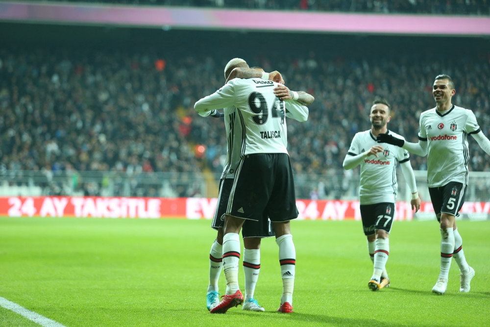 Beşiktaş - Kasımpaşa maçından kareler - Görsel 85