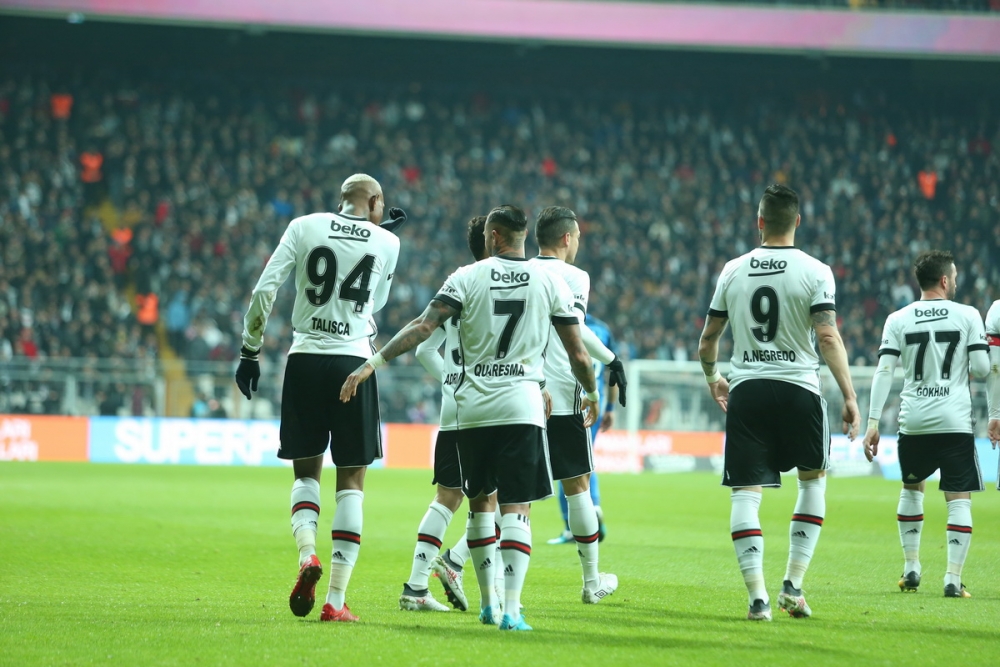 Beşiktaş - Kasımpaşa maçından kareler - Görsel 87