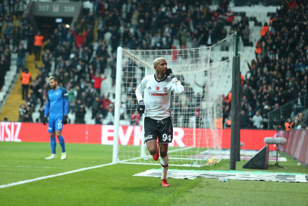 Beşiktaş - Kasımpaşa maçından kareler - Görsel 91