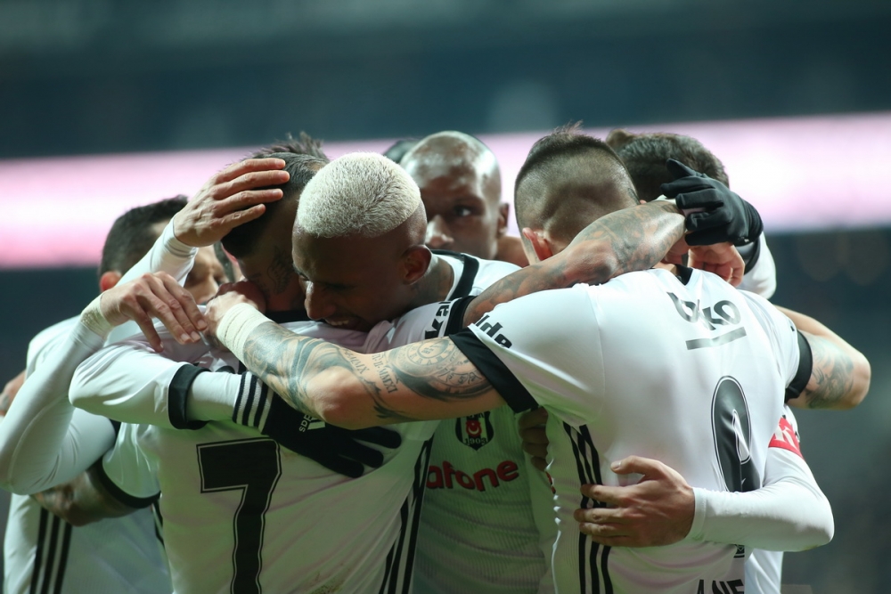 Beşiktaş - Kasımpaşa maçından kareler - Görsel 95