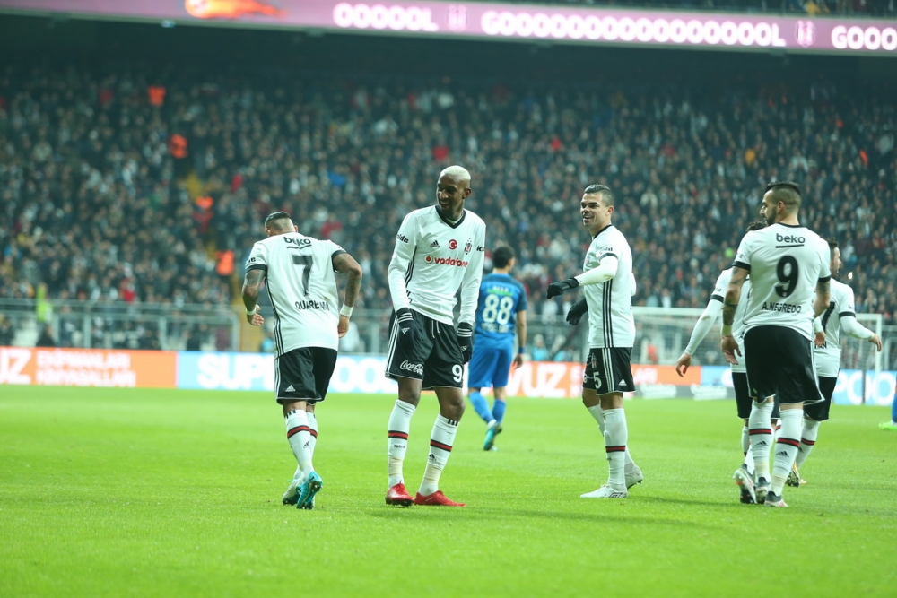 Beşiktaş - Kasımpaşa maçından kareler - Görsel 97