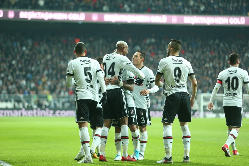 Beşiktaş - Kasımpaşa maçından kareler - Görsel 98