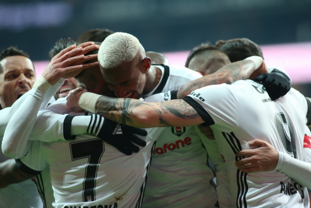 Beşiktaş - Kasımpaşa maçından kareler - Görsel 99